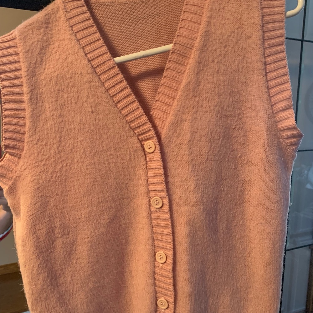Vintage | Rose Vest